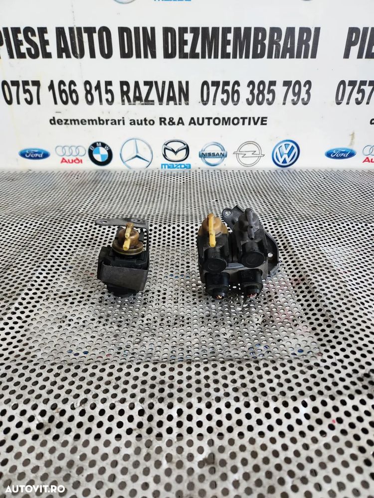 Supapa Valva Electrovalva Vacuum Turbo Turbina Bi-Turbo Audi A6 4G C7 A7 A8 D4 Q5 Q7 Touareg Cayenn - 1