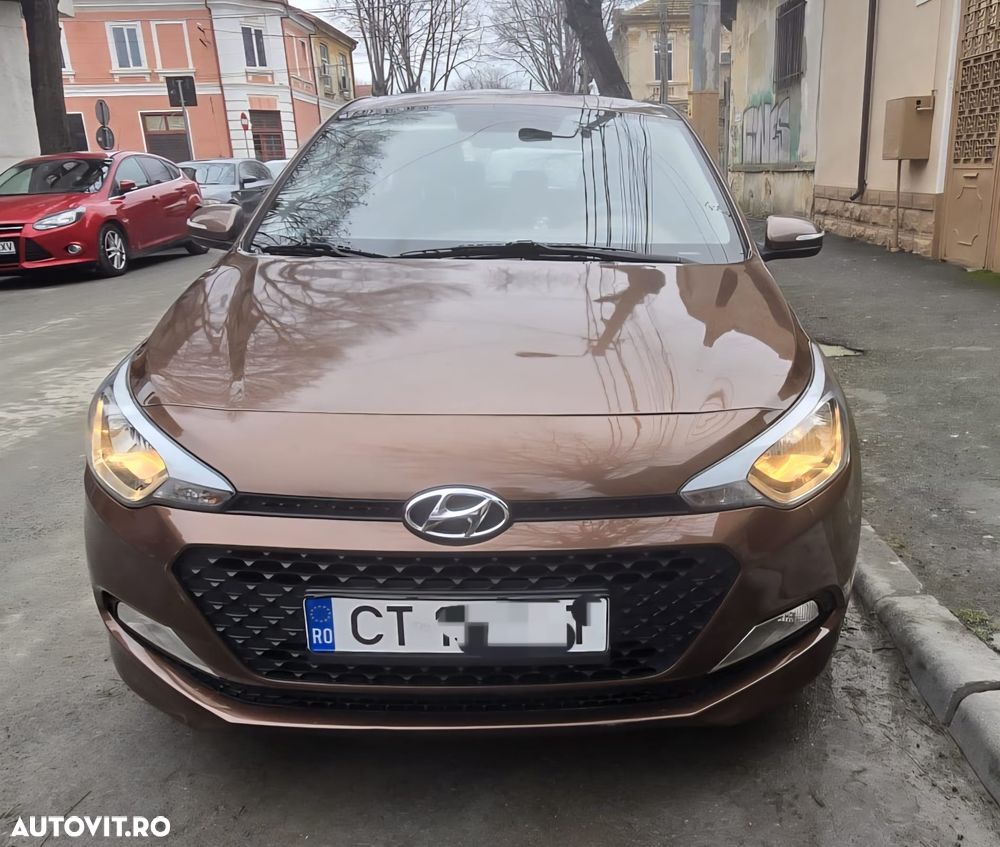 Hyundai i20 1.25 75CP M/T Comfort - 8