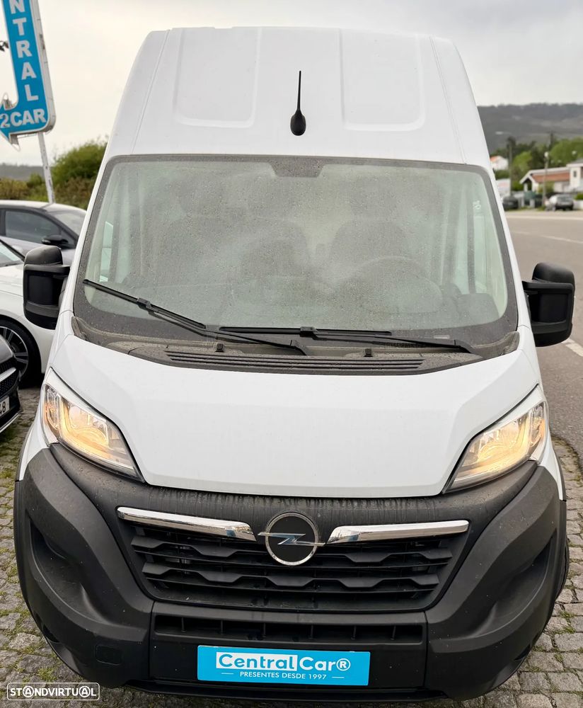 Opel Movano 2.2 L4H3 165Cv | CARPLAY | CÂMARA | IVA DEDUTÍVEL - 4