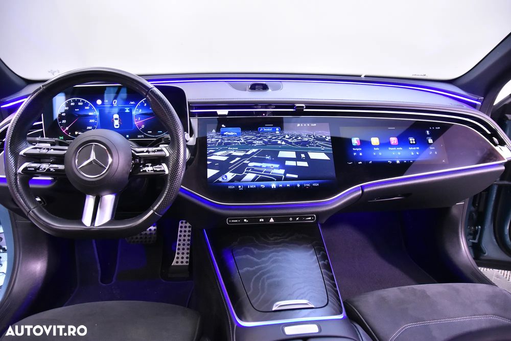 Mercedes-Benz E 200 MHEV Aut. - 9