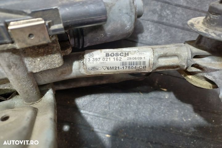 Ansamblu stergatoare parbriz volan pe stanga 1137328503 1137328503 Fo - 4