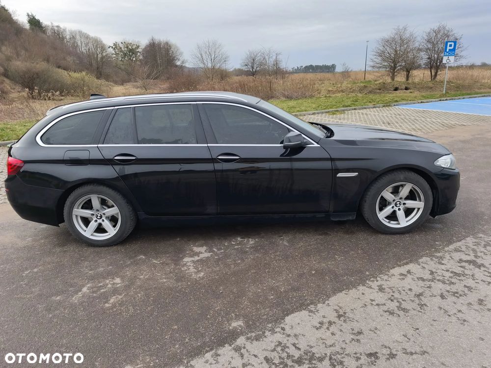 BMW Seria 5 520d Luxury Line - 5