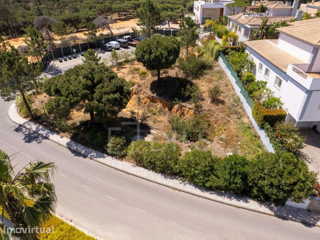 Lote para construção de moradia isolada, Varandas do Lago, Almancil... - Grande imagem: 3/14