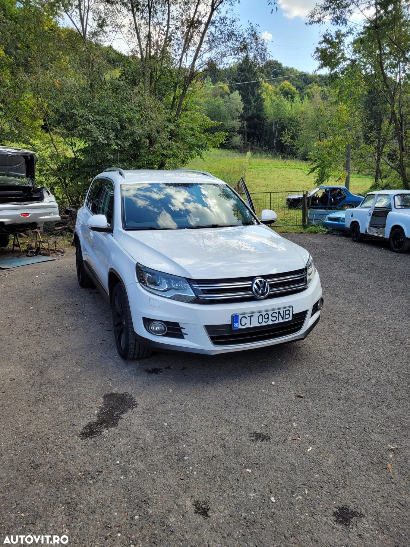 Volkswagen Tiguan 2.0 TDI 4Motion DSG Sport & Style - 1