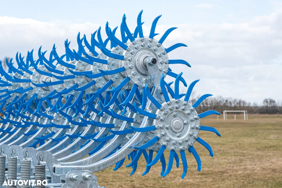 Rotor Grapa rotativa Zeus galvanizat - 23
