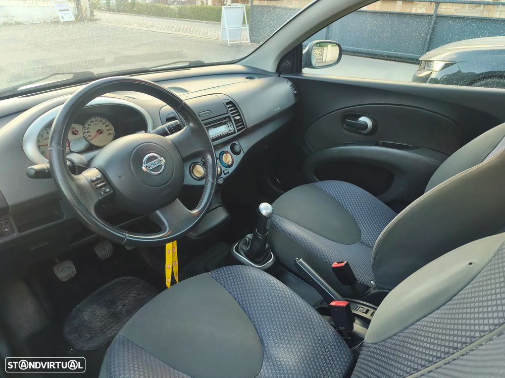 Nissan Micra CC 1.4 Acenta - 9