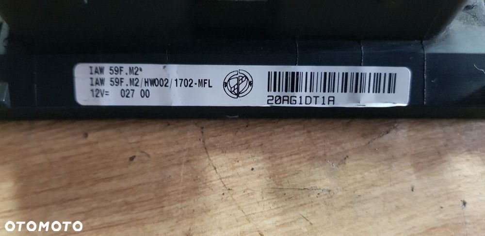 FIAT PUNTO II 1. 8V STEROWNIK SILNIKA IAW59F.M2 - 2