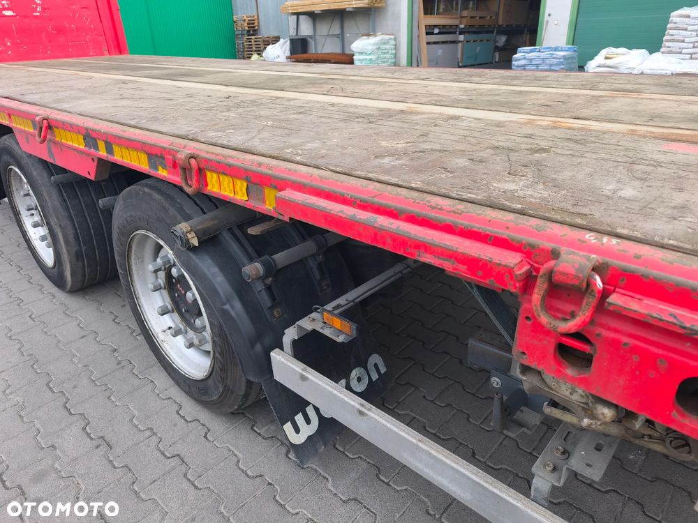 Moffett Wózek widłowy podwieszany Moffett Moffet M5 Wecon Tandem Niskopodwozie - 18