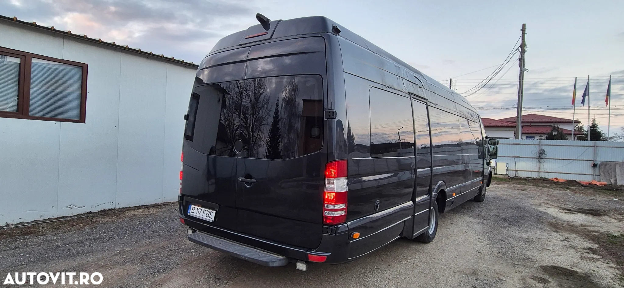 Mercedes-Benz Sprinter 319 CDI (BlueTec) 4x4 906.235 Aut. - 21
