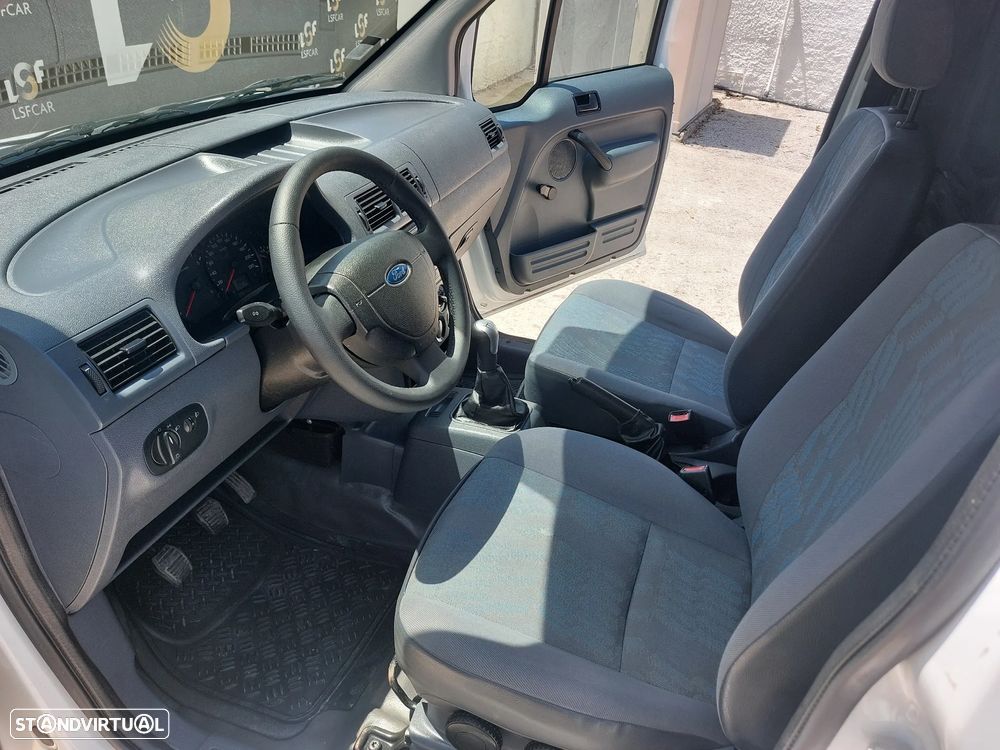 Ford transit connect 1.8 tdci 90cv, estimada - 10
