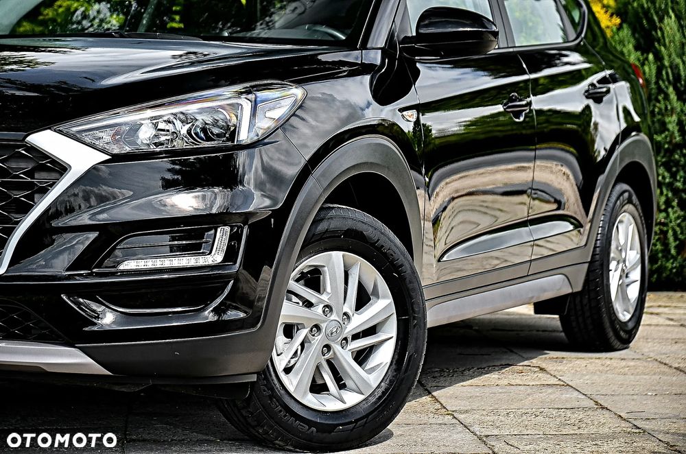 Hyundai Tucson blue 1.6 GDi 2WD Advantage - 9