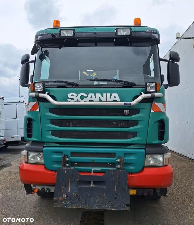 Scania G360 4x4 Meiller 3-stronny wywrot | Pług | Zimowe utrzymanie dróg | Hydraulika | Euro 5 - 3