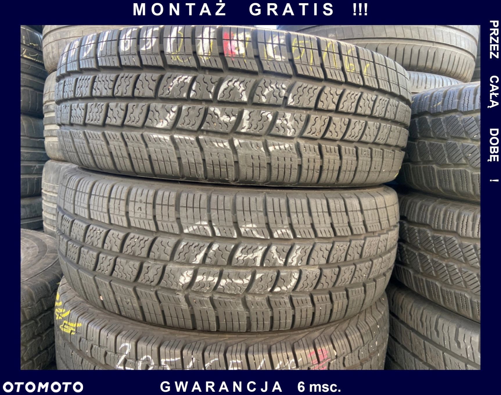 205/65/16C Vredestein AllSeason_8mm_2szt_(299) - 1