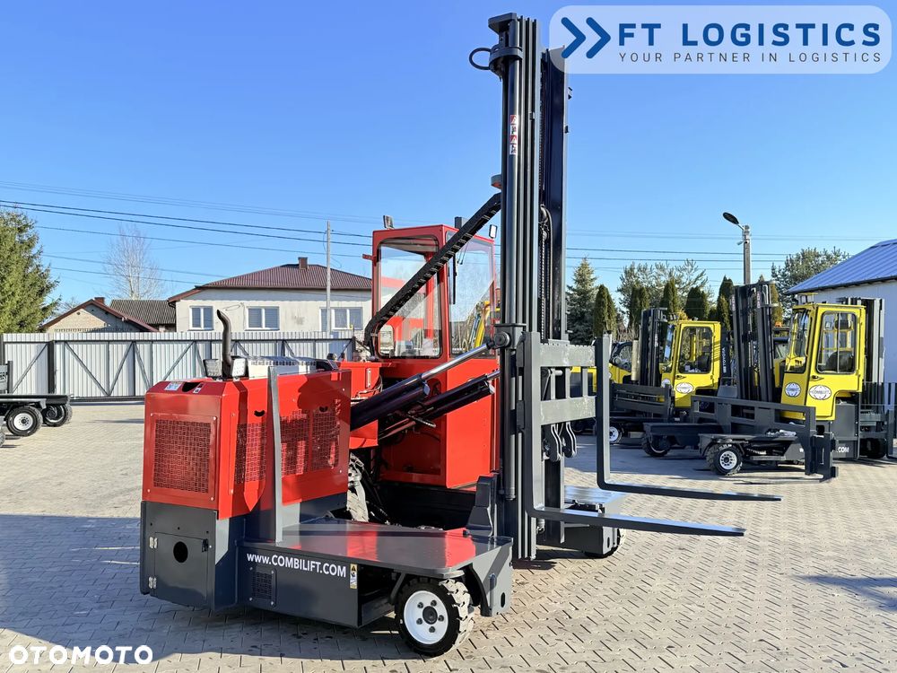 Combilift WÓZEK CZTEROKIERUNKOWY - WIELOKIERUNKOWY | COMBILIFT C3000GST | GAS | TRIPLEX 8300MM | POZYCJONER WIDEŁ | WOLNY SKOK | STAN IDEALNY | Szeroka oferta wózków czterokierunkowych i bocznych, dopasowanych do różnorodnych potrzeb i zastosowań - 24