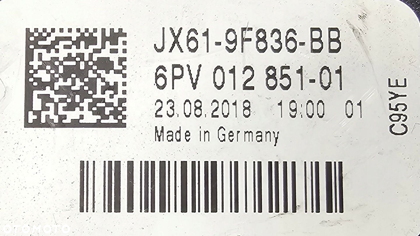 NOWY ORYGINALNY PEDAŁ GAZU FORD FOCUS MK4 - JX61-9F836-BB - 2