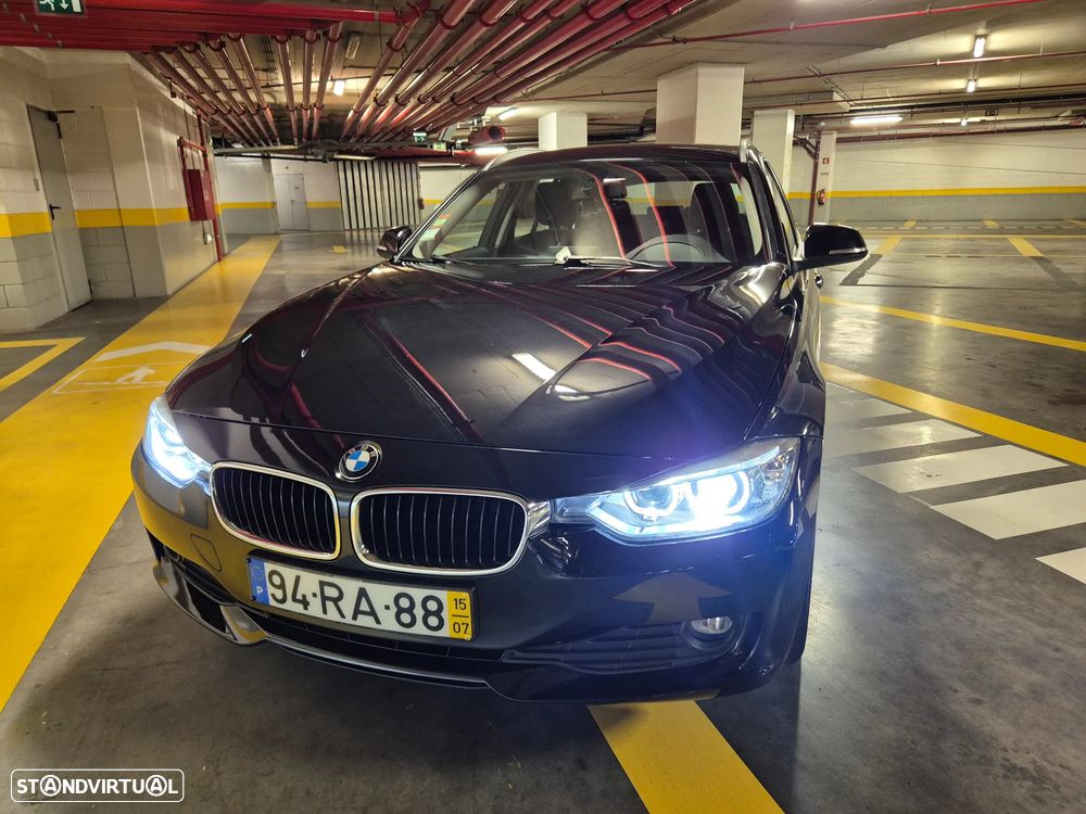 BMW 318 d Touring Auto Line Sport - 5