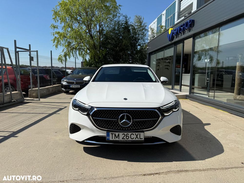 Mercedes-Benz E 300e 9G-TRONIC - 10