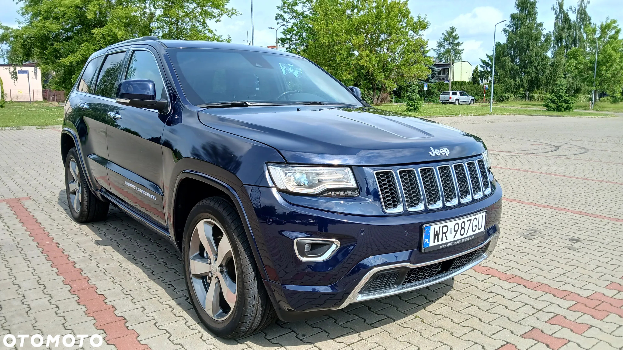 Jeep Grand Cherokee 3.0 CRD Overland EU6 - 18