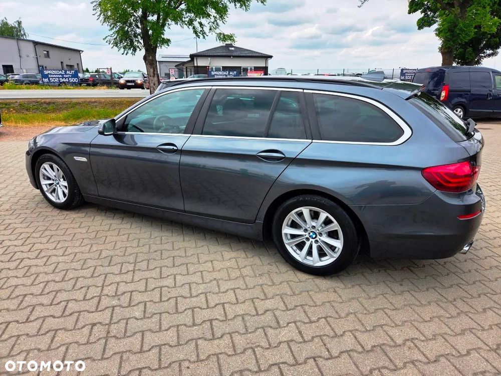 BMW Seria 5 518d Business Edition - 18