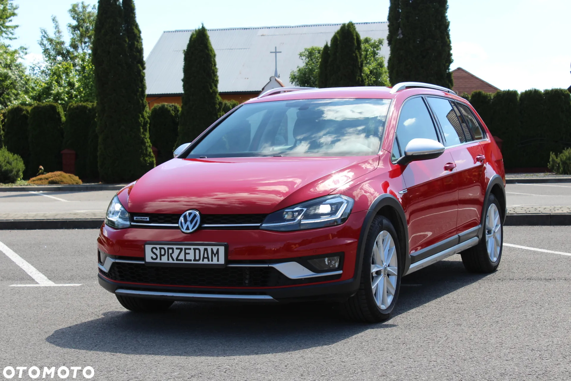 Volkswagen Golf Alltrack 2.0 TDI 4Motion (BMT) DSG - 2