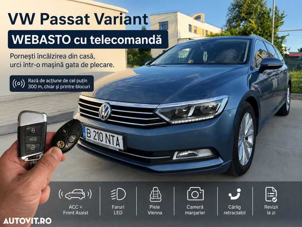 Volkswagen Passat 2.0 TDI DSG Comfortline - 1