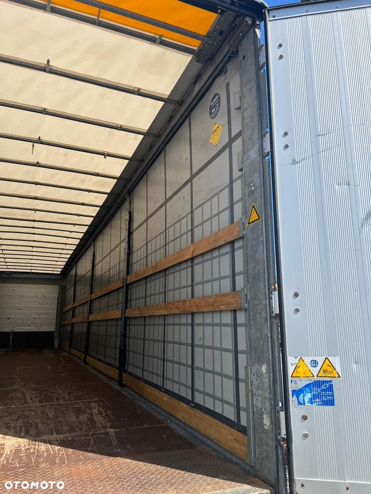 Schmitz Cargobull 2016 firanka wzmacniana plandeka mało używana bogato wyposażona wron-pol - 14