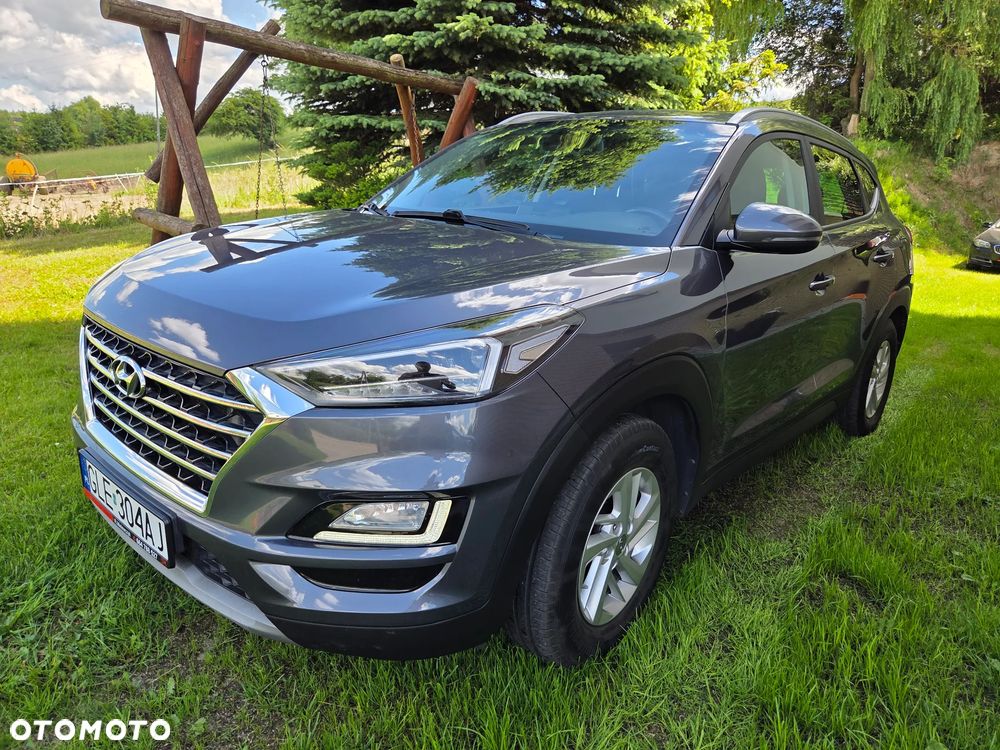 Hyundai Tucson blue 1.6 CRDi 2WD DCT Advantage+ - 1