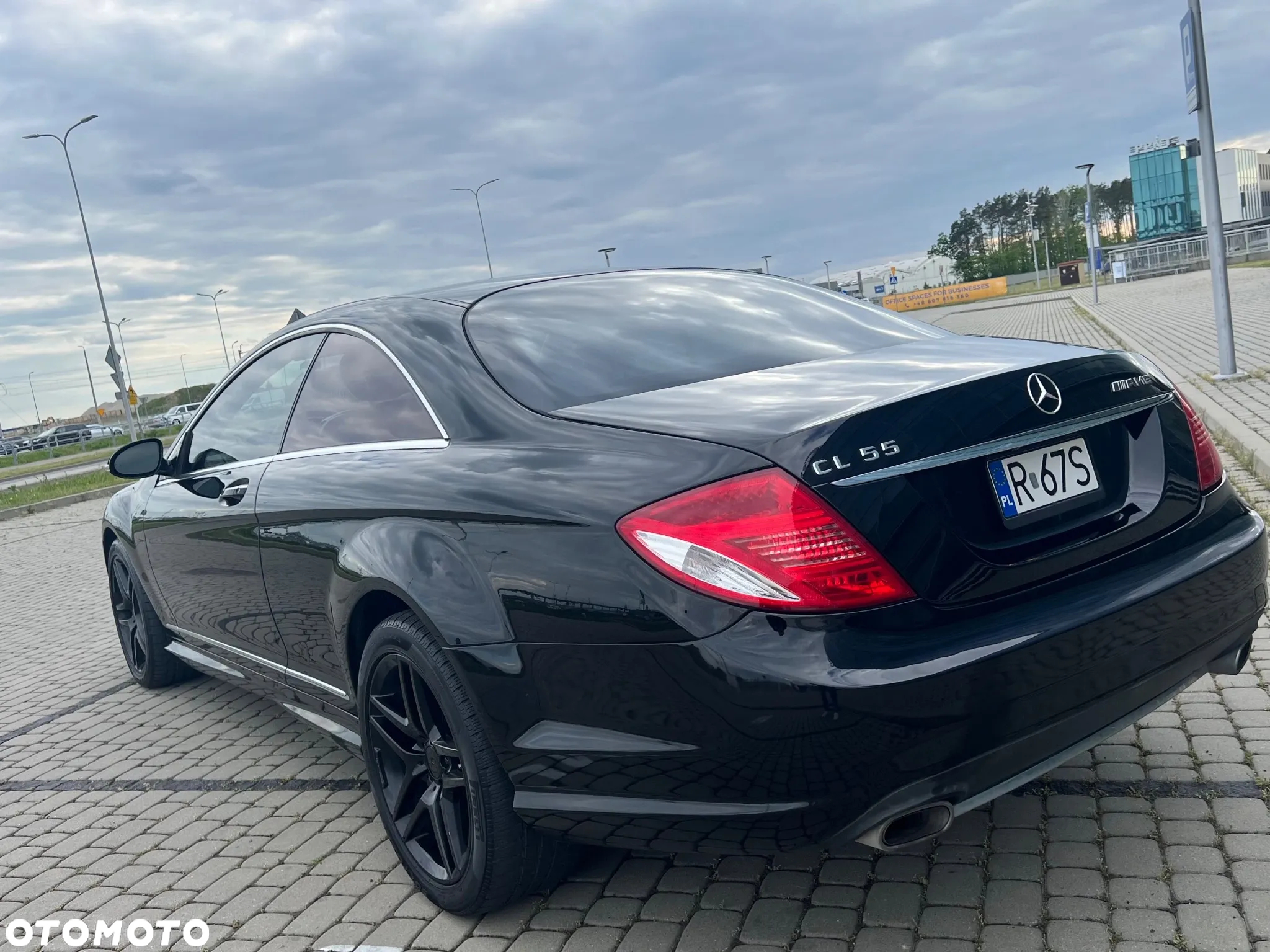Mercedes-Benz CL 500 4-Matic - 8