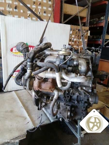 MOTOR COMPLETO FORD FOCUS 1999 - 4
