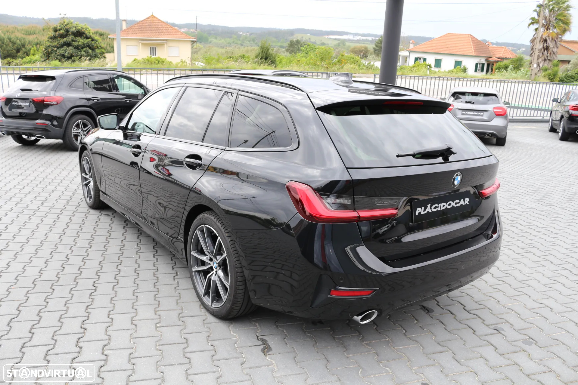 BMW 320 d Touring Line Sport Auto - 4