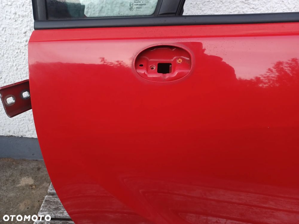 DRZWI PRZEDNIE LEWE OPEL MERIVA B Z547 - 8