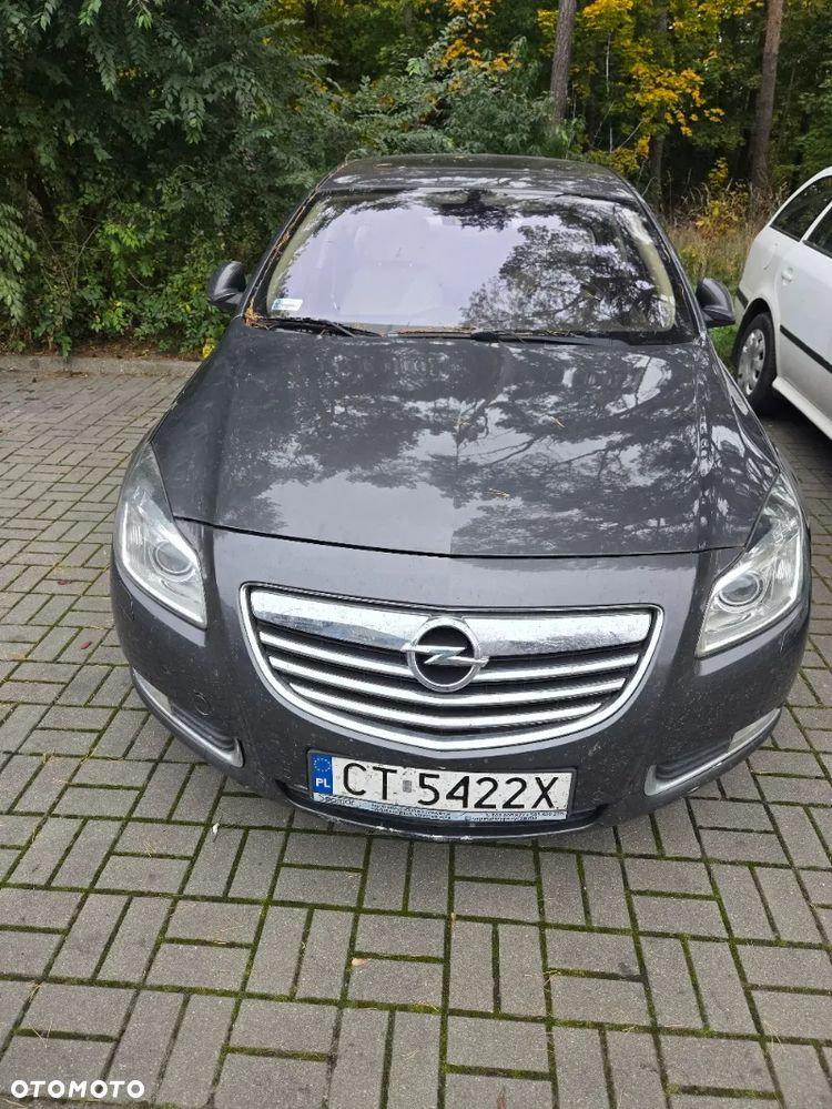 Opel Insignia 2.0 T Cosmo 4x4 - 1