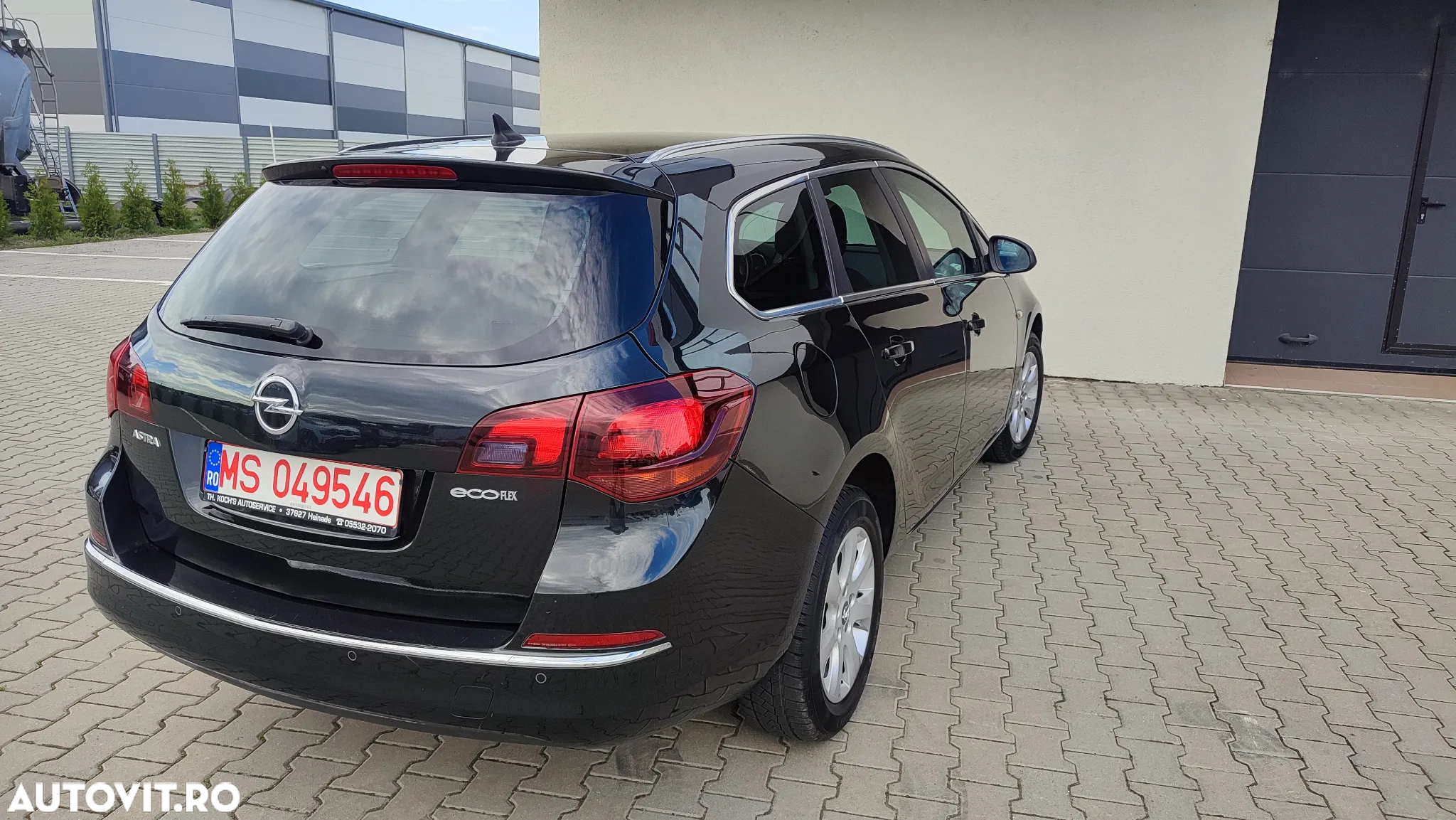 Opel Astra 1.6 D (CDTI DPF ecoFLEX) Start/Stop Excellence - 4