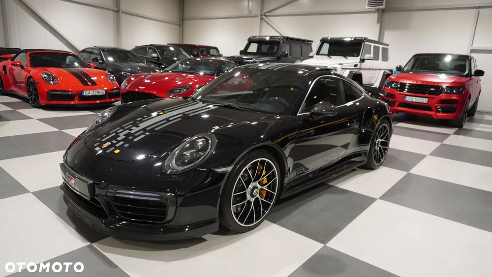 Porsche 911 Turbo S - 10