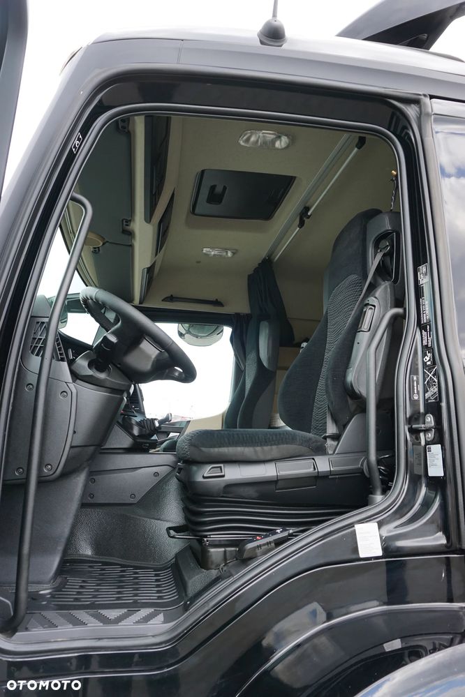 Mercedes-Benz ACTROS / 1835 / ACC / E 6 / FIRANKA + WINDA / 21 PALET / DŁ. 8,4 M - 7