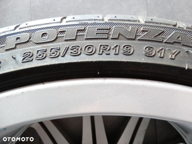 BMW Koła Styling 225 Felgi MPakiet 19 Lato 8J 9J Opony Bridgestone Potenza RE 050A  225/35R19 88Y RSC  oraz  255/30R19 91Y RSC 8037141 8037142  BMW  3 E90 E91 E92 E93 Felgi - 19