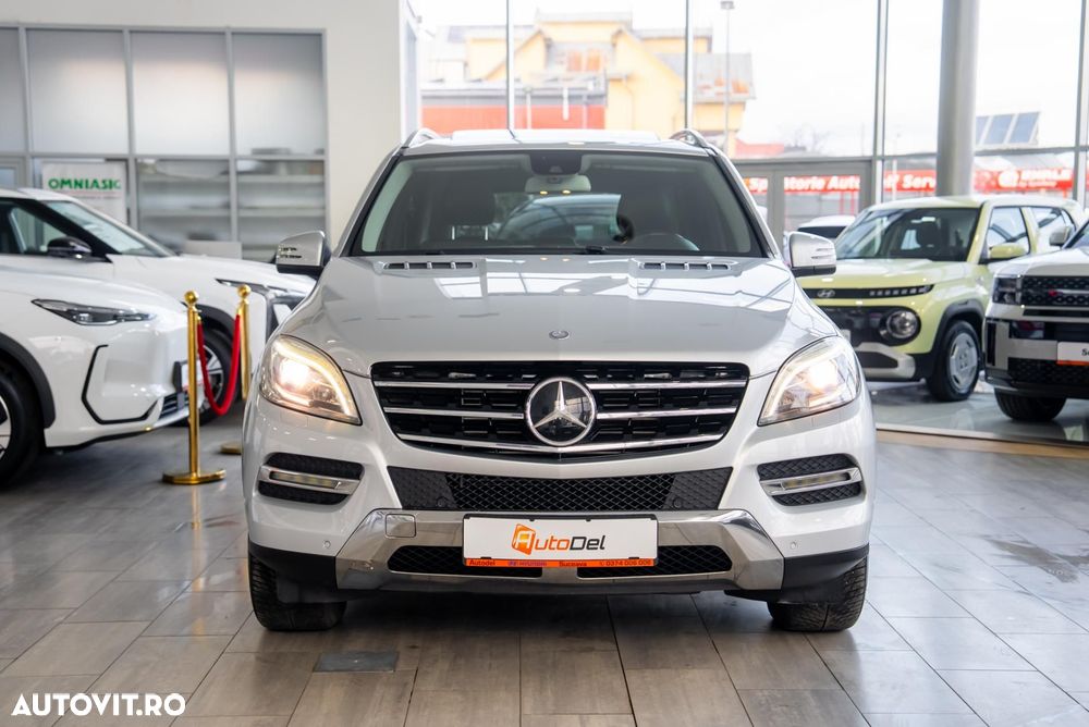 Mercedes-Benz ML 350 BlueTEC 4MATIC 7G-TRONIC - 5