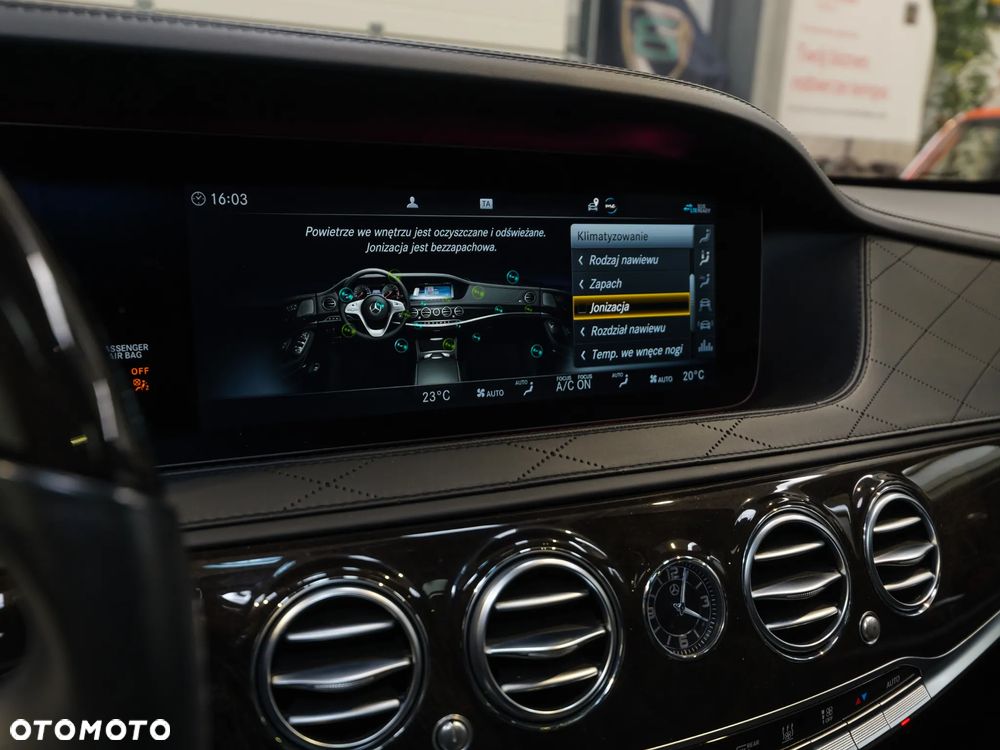 Mercedes-Benz Klasa S 450 4-Matic L 9G-TRONIC - 27
