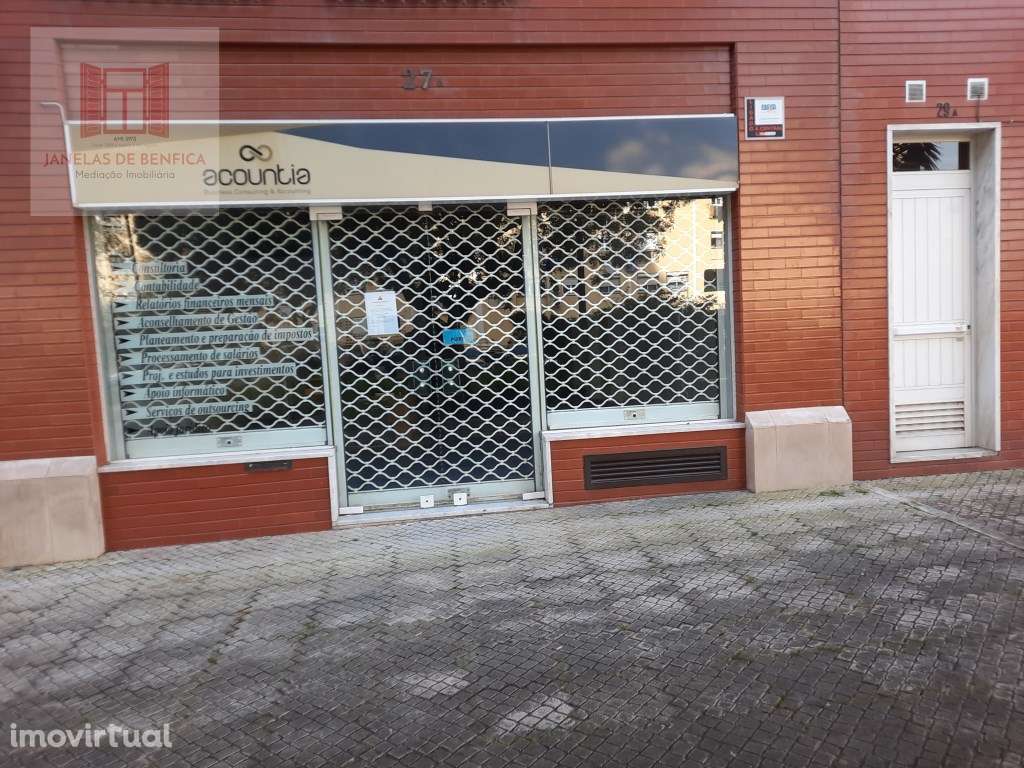 Loja à Quinta do Barros, c/ estacionamento- Lisboa - Grande imagem: 3/12