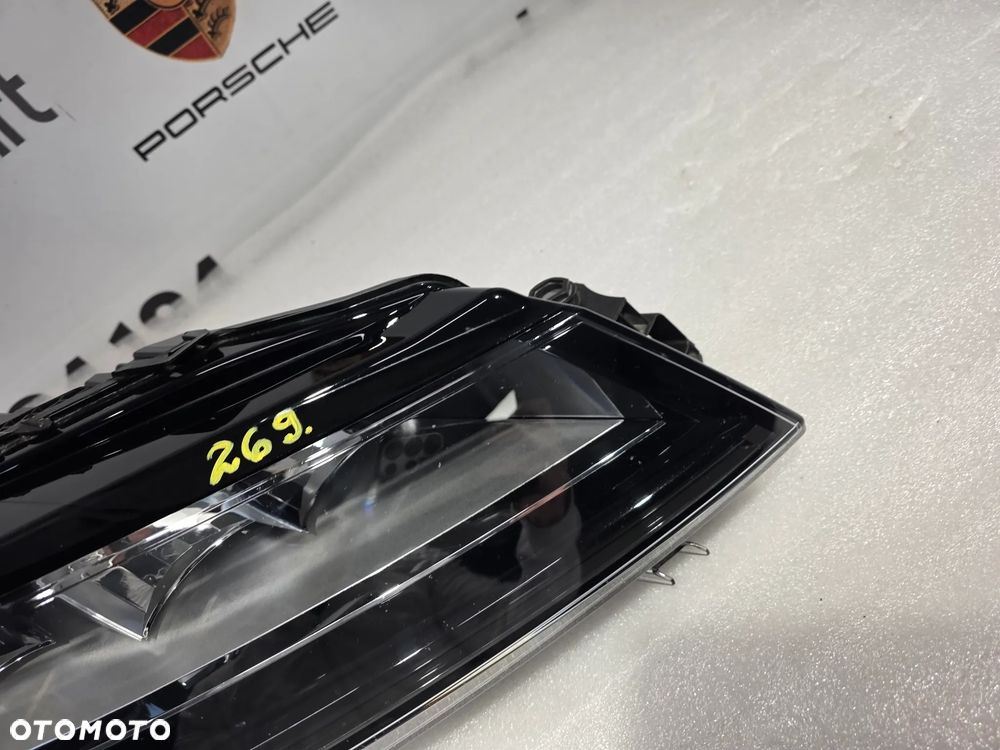 SKODA SUPERB 3 III LIFT 3V0 19- PRAWA LAMPA PRZEDNIA PRZÓD LED CRYSTAL LIGHTING NR 3V1941016C NR AUKCJI LPP269 - 9