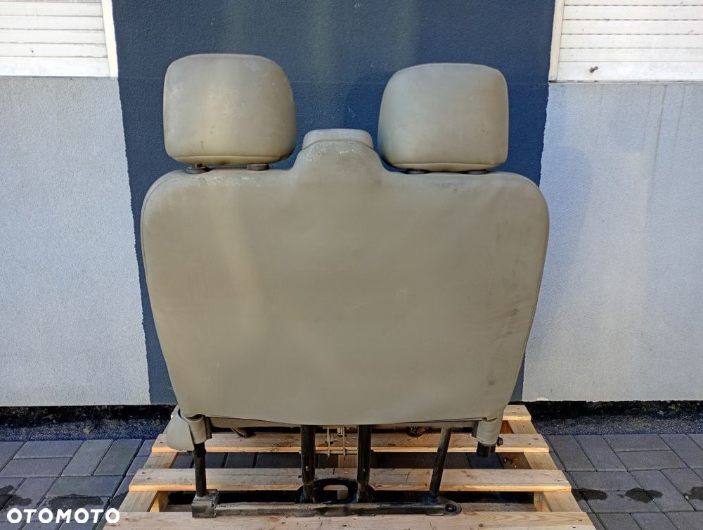 fotel prawy siedzenie pasażera 2-osobowy opel vivaro a trafic ii primastar 2001-2014 - 10