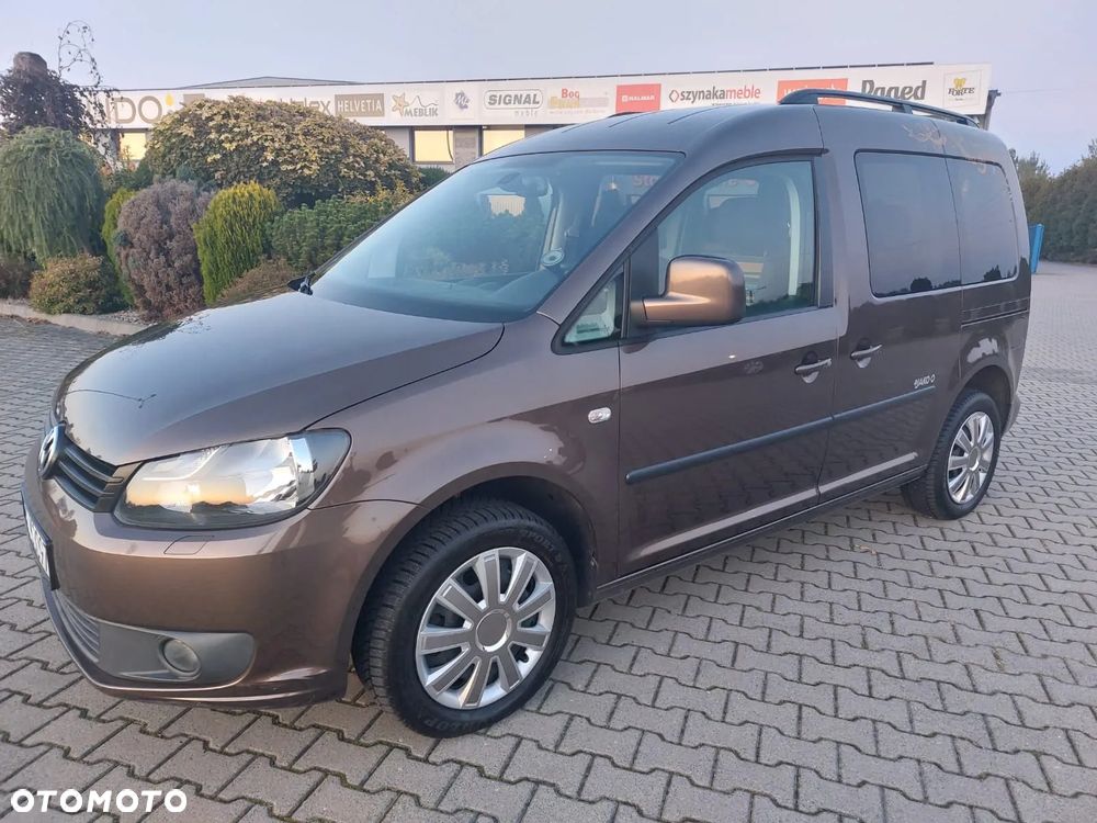 Volkswagen Caddy 2.0 TDI Highline - 4