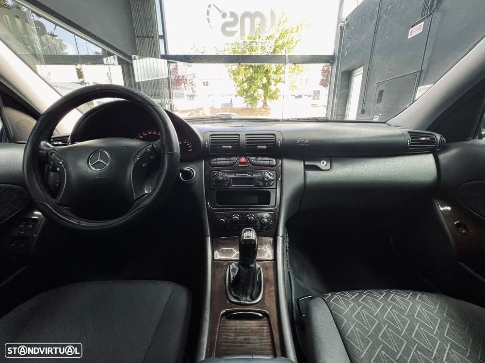 Mercedes-Benz C 200 CDi Elegance - 22