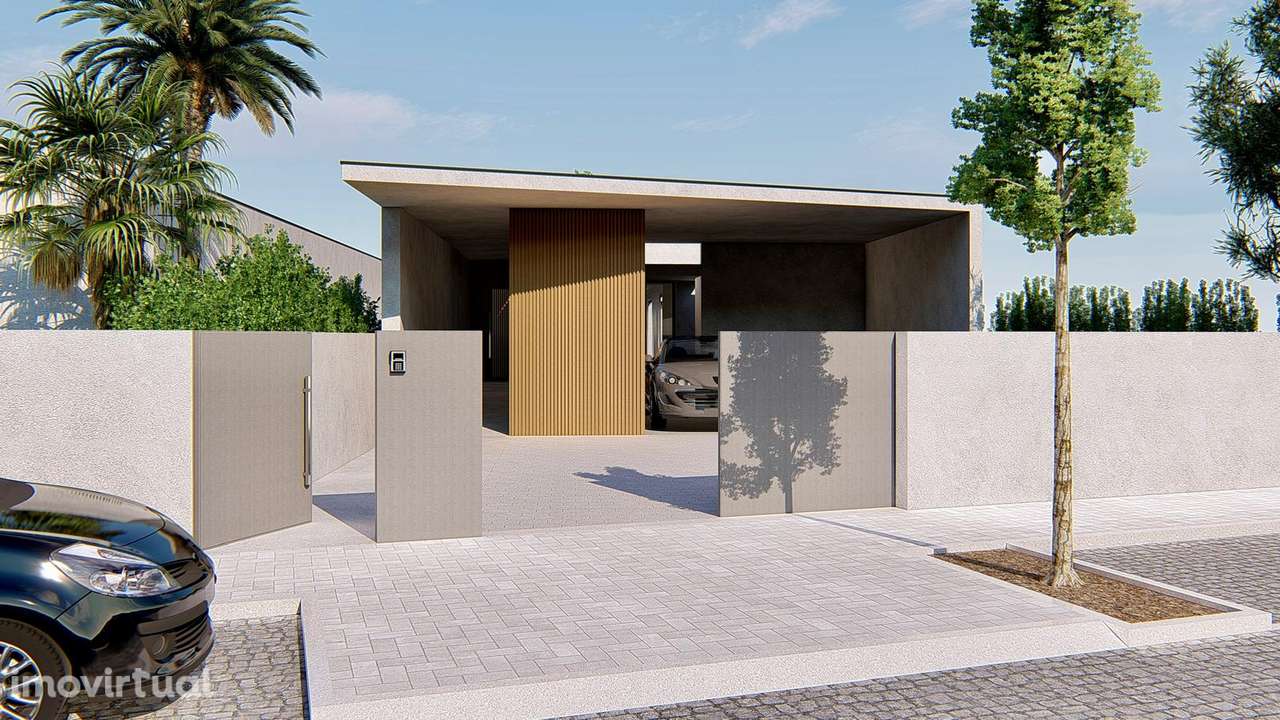 Lote com licença de construção para moradia térrea - 250m2 - Grande imagem: 4/17