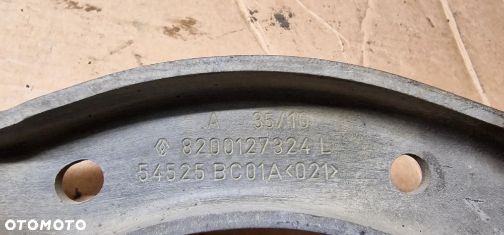 Uchwyt mocowanie sanek wózka lewe Renault Clio III 8200127324L - 6