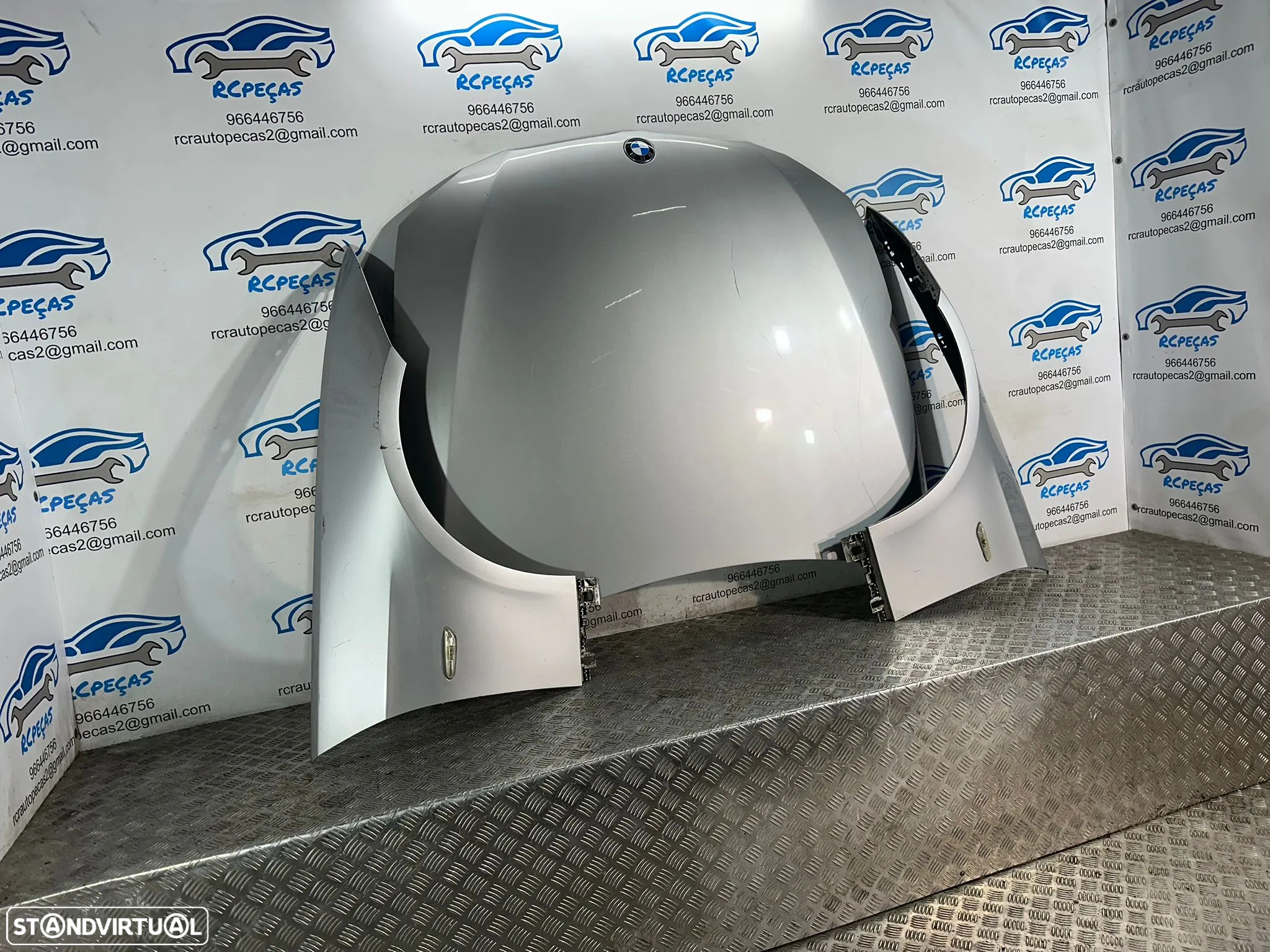 .Frente Completa BMW Serie 3 E92 Coupe E93 Cabrio Pack M Pre LCI 2006 - 2009 - 12