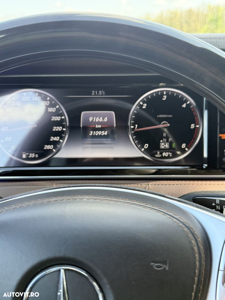 Mercedes-Benz S 350 (BlueTEC) d L 4Matic 7G-TRONIC - 18