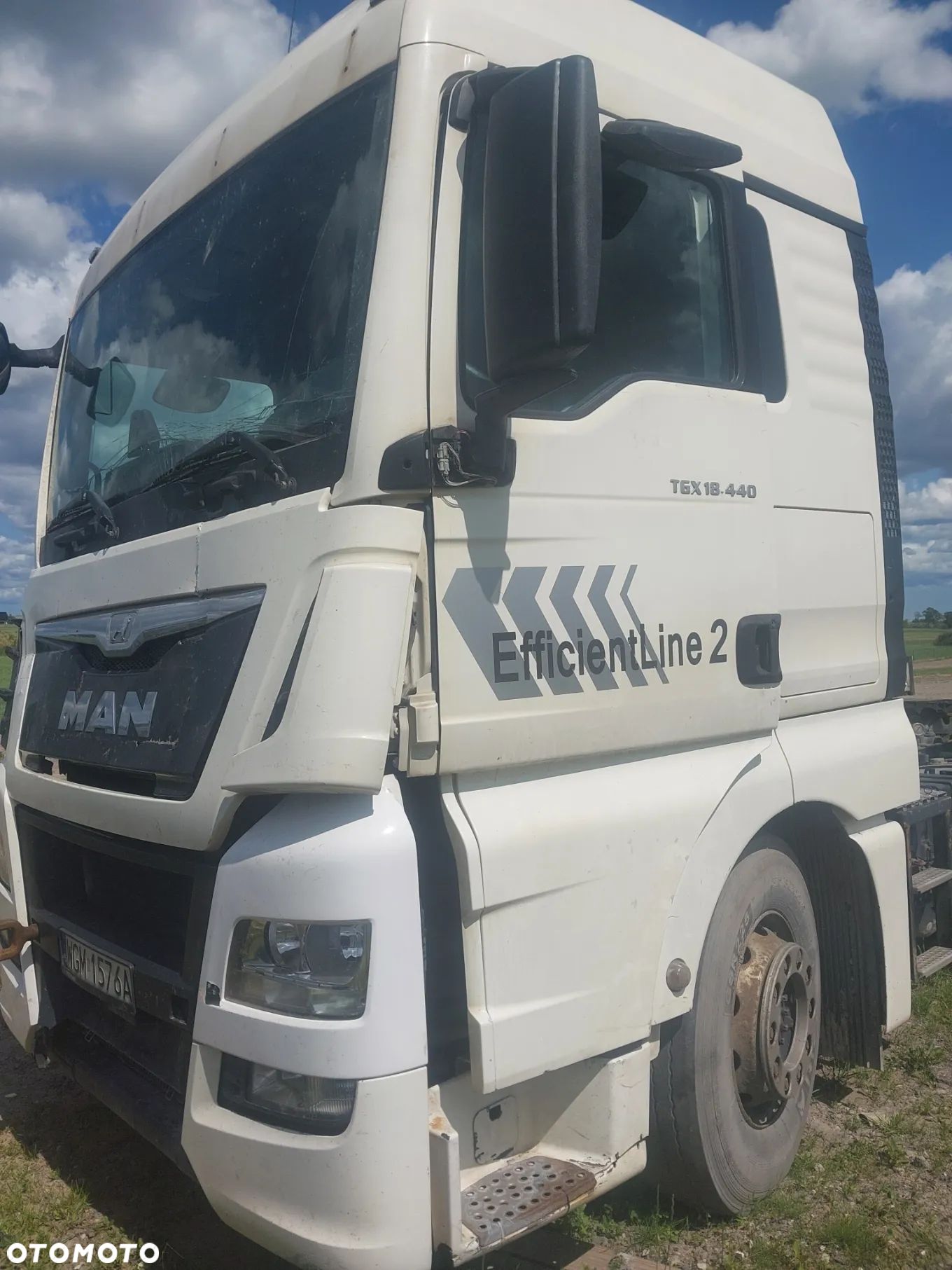 MAN TGX - 1