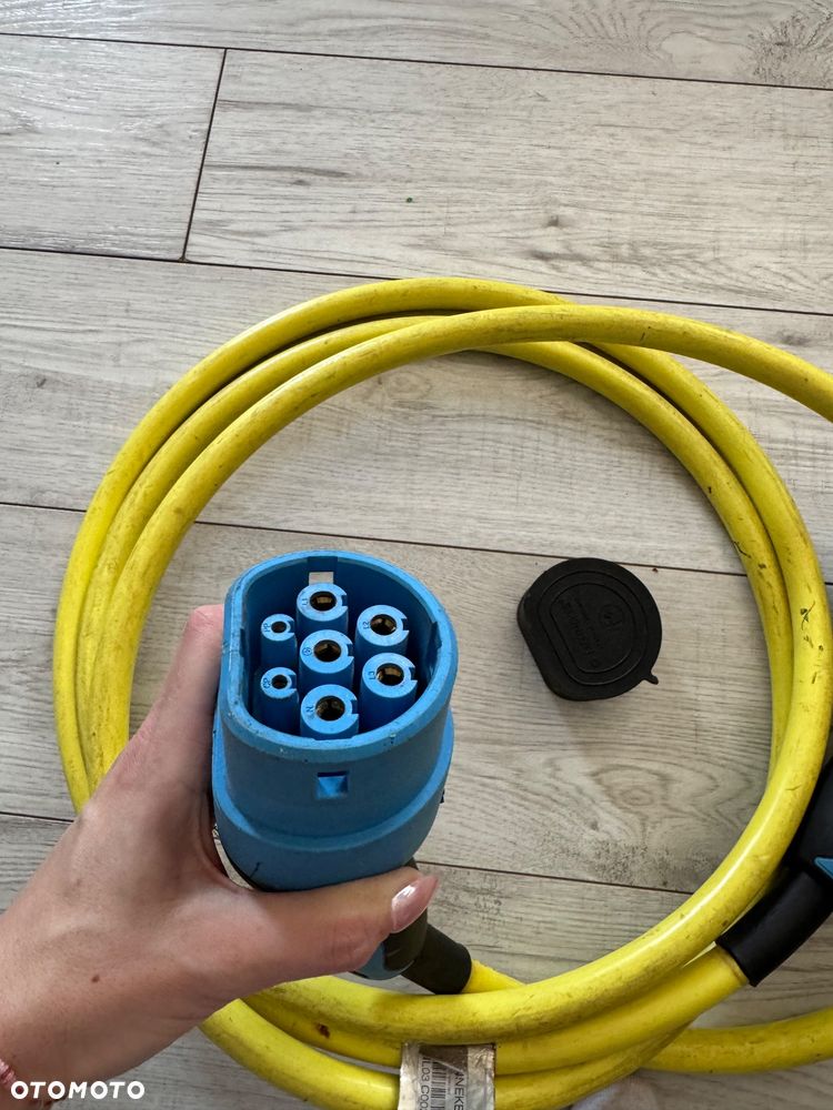 Kabel do Ładowania Samochodów AC TYPE 2 Type2 22kW 32A TESLA MENNEKES - 7