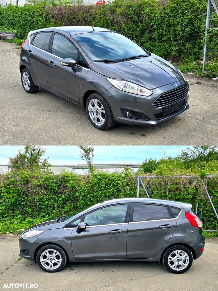 Ford Fiesta 1.5 TDCi Titanium - 4